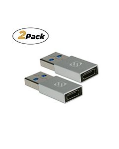 USB-A TO USB-C™ Adapter 2-Pack