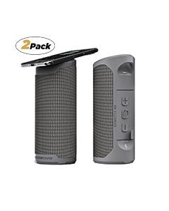 BoomBottle® MM Gray 2-Pack