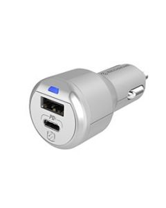 Silver USB-C Charger