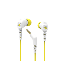 Rockstar Earbuds White