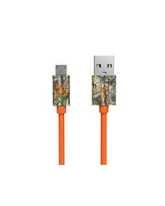 Realtree Short Micro USB Cable