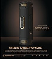 GHETTO 08-15 boomBOTTLE advertisement