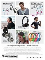 TW 09-15 GuideToHeadphones FullPageSuppliment SCOSCHE AR1 advertisement