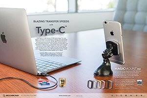 MacDirectory-April Scosche-Spread-TypeC AR1 advertisement