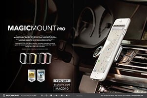 MacDirectory-FebMar Scosche-Spread-MMpro V3 advertisement