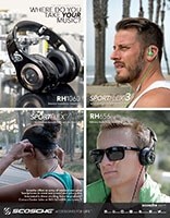 TW HeadphoneSuppliment AR1 advertisement